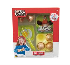 Giochi di Casa Set Alimenti con Uova GGI220096
