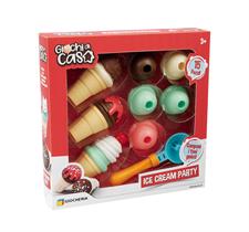 Giochi di Casa Coni Gelato Set 3pz GGI220097