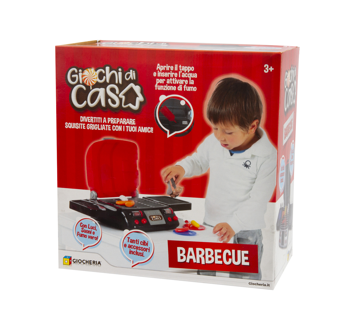 Giochi di Casa Barbecue BBQ GGI210066
