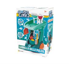 Giochi di Casa Carrello Pulizie 8 Accessori GGI220032
