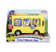 Little Tikes Baby Bus Music Bum 3IN1 653766