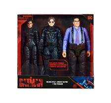 Batman Pack 3 Personaggi 30Cm Exclusive 6064620