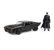 Batman Batmobile 55cm + Personaggio 30Cm 6061615