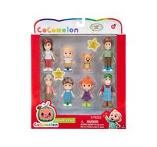 Cocomelon Pack Family 8 Personaggi WT0047