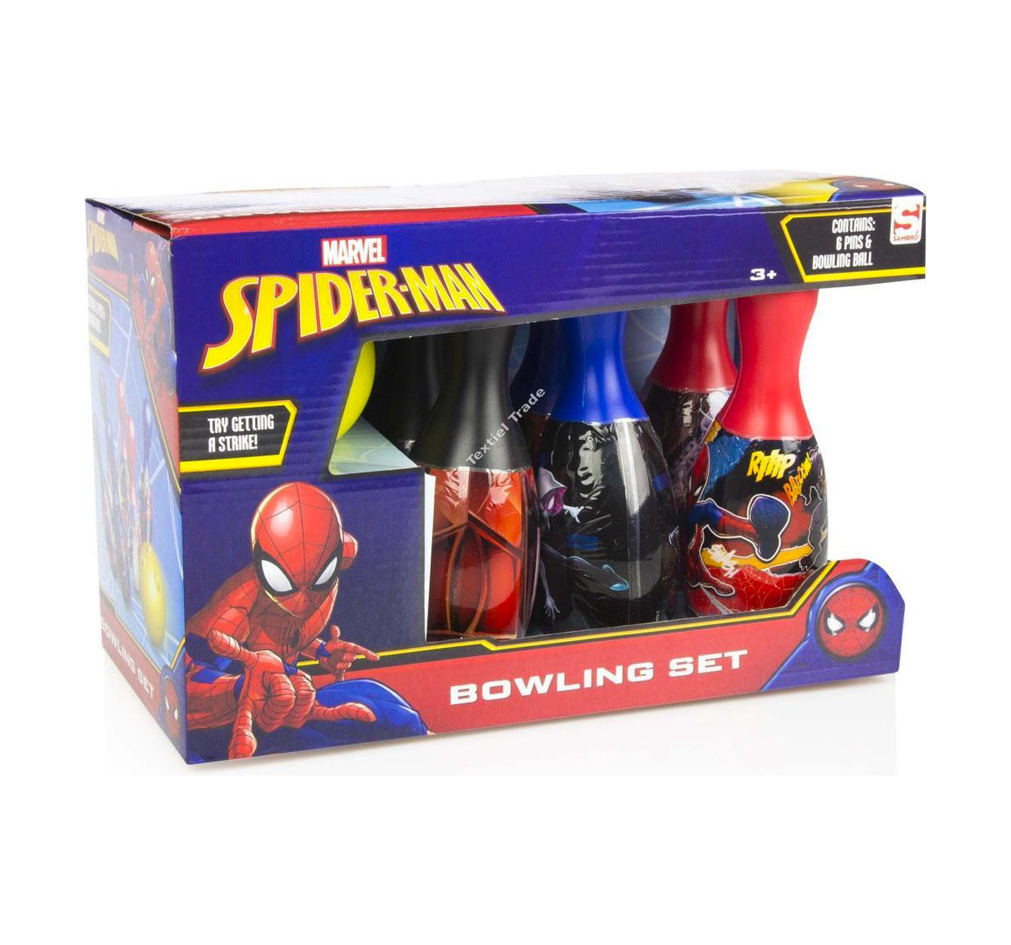 Spiderman Set Bowling 6pz SPE3017