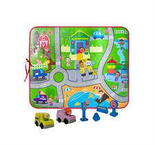 Cocomelon Tappeto Playset con Veicoli 445009