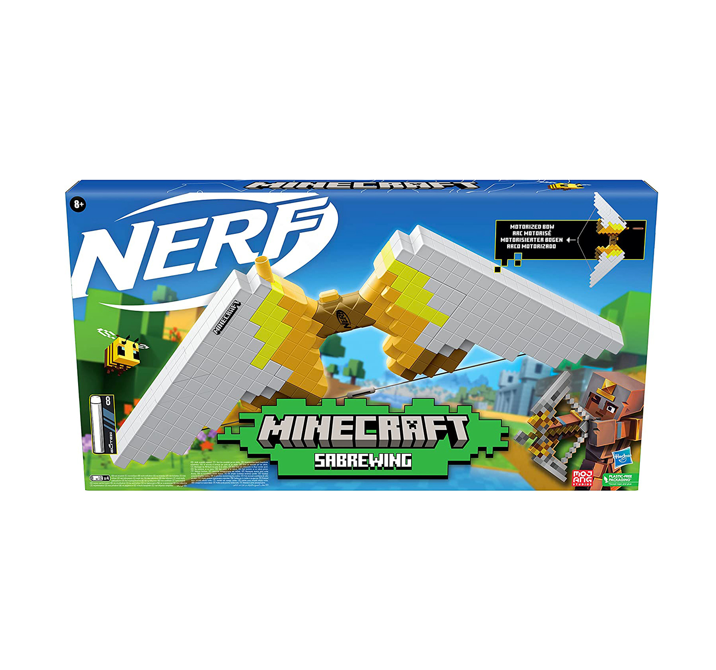 Nerf Minecraft Sabrewing F4733
