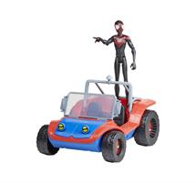 Spiderman 2 Movie Auto Miles Morales con Spider 15Cm F5620