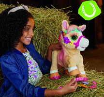 Fur Real Cinnamon Pony Stiloso F4395