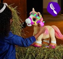 Fur Real Cinnamon Pony Stiloso F4395