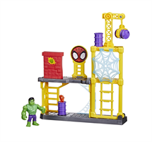 Spiderman Spidey Playset Hulk Spaccatutto F3717
