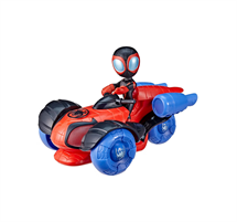 Spiderman Spidey Veicoli Luminosi Ass. F4252