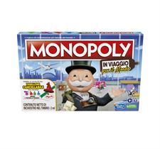 Gioco da Tavola Monopoly Viaggio per il Mondo F4007 POS230584