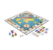 Gioco da Tavola Monopoly Viaggio per il Mondo F4007