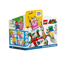 Lego Super Mario Starter Pack Avventure di Peach 71403