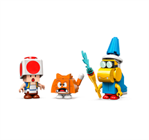 Lego Super Mario Torre Ghiacciata e Peach Gatto 71407