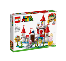 Lego Super Mario Pack Espansione Castello di Peach 71408