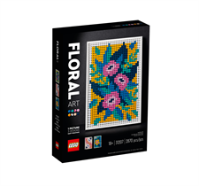 Lego Art Motivi Floreali 31207