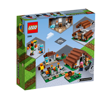 Lego Minecraft Il villaggio abbandonato 21190
