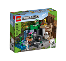 Lego Minecraft Le segrete dello scheletro 21189