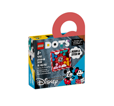 Lego Dots Patch Stitch-on Topolino e Minnie 41963