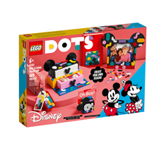 Lego Dots Kit Back to School Topolino e Minnie 41964
