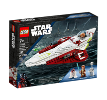 Lego Star Wars Jedi Starfighter di Obi-Wan Kenobi 75333