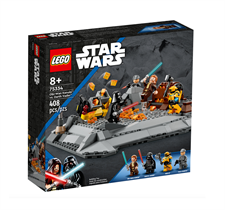 Lego Star Wars Obi-Wan Kenobi vs Darth Vader 75334