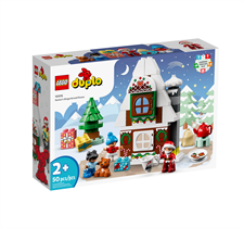 Lego Duplo Town Casa Pan di Zenzero di Babbo Natale 10976