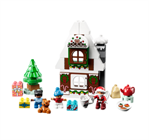 Lego Duplo Town Casa Pan di Zenzero di Babbo Natale 10976