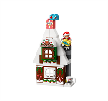 Lego Duplo Town Casa Pan di Zenzero di Babbo Natale 10976