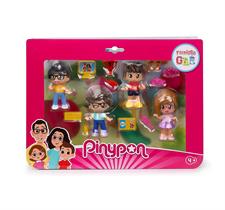 Pinypon Pack 4 Personaggi 700016953