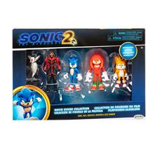 Sonic 2 Personaggi 7Cm Pack 5pz 412684