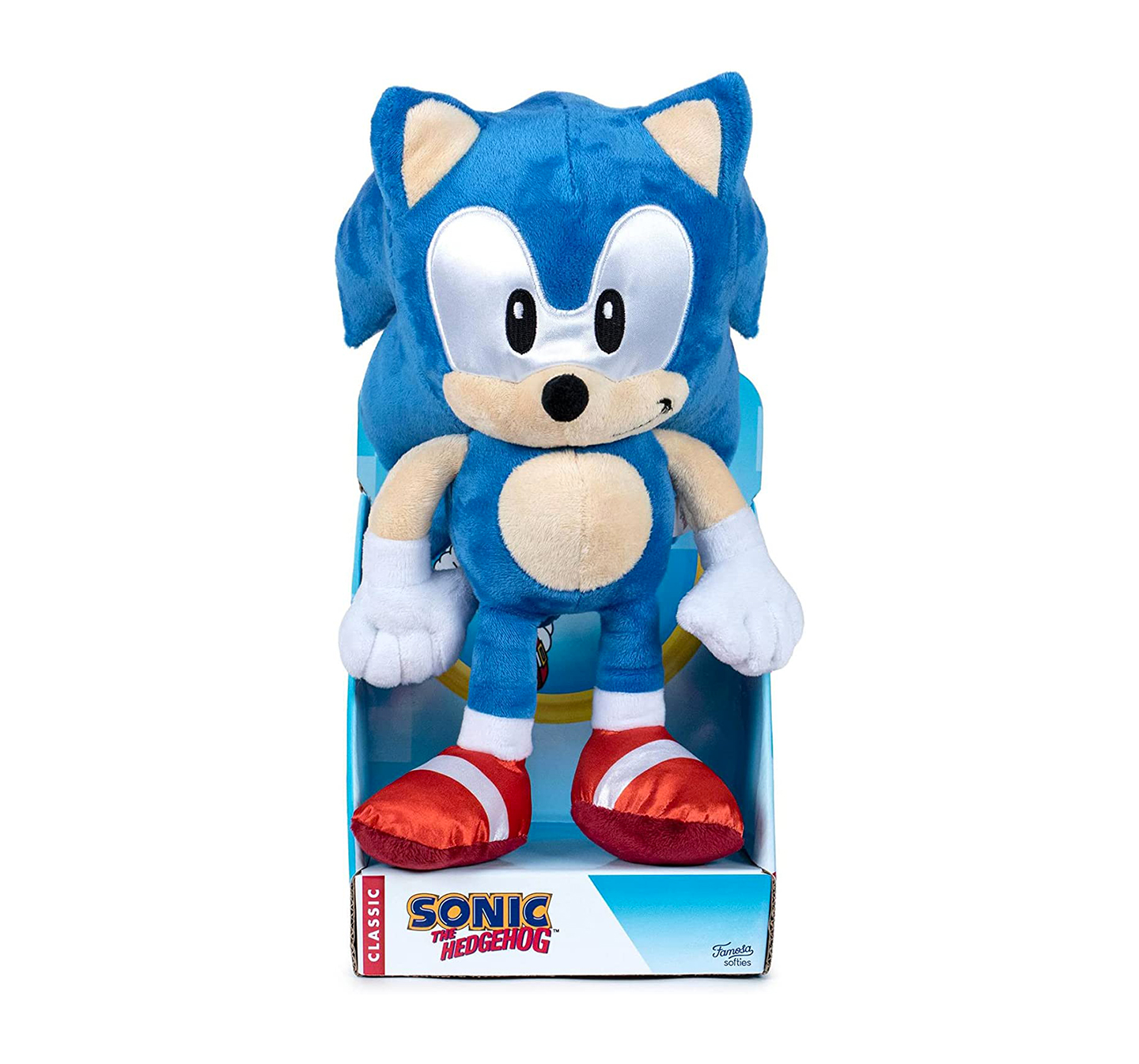 Peluche Sonic Peluche 30 Cm Classic Originale 11733 