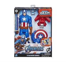 Capitan America Blast Gear Personaggio con Accessori E7374