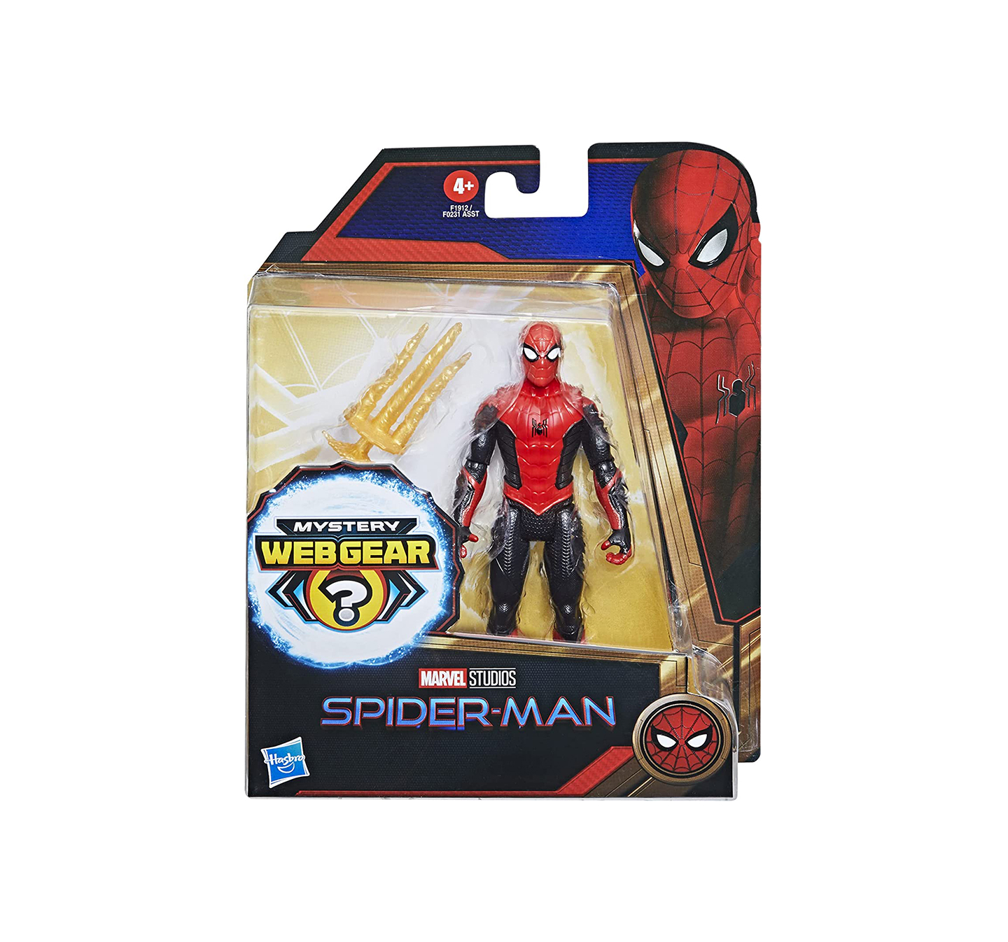 Spiderman Movie WebGear Mistery Personaggi 15Cm F0231