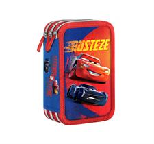 Cars Astuccio 3Zip Giotto Turbocolor CA0794