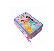 Disney Princess Astuccio 3Zip Giotto Reversibile PR0795