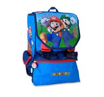 Zaino Schoolpack Super Mario con Astuccio 222099