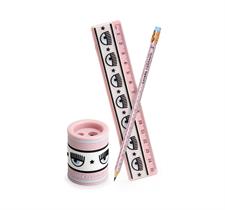 Chiara Ferragni '22 Set Righello+Temperino+Matita 023215400