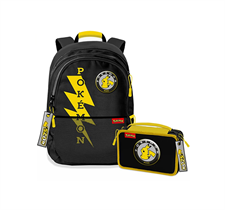 Zaino Schoolpack Pokemon con Astuccio S100739