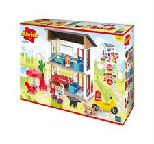 Abrick Playset Villa con Mobili e Acc. 3008