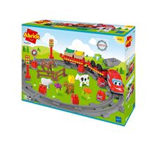 Abrick Playset Treno con Animali e acc. 3068