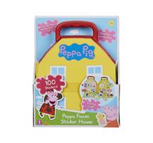 Peppa Pig Playset House Stiker PEP07455