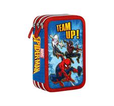Astuccio 3Zip Spiderman Giotto SP0794