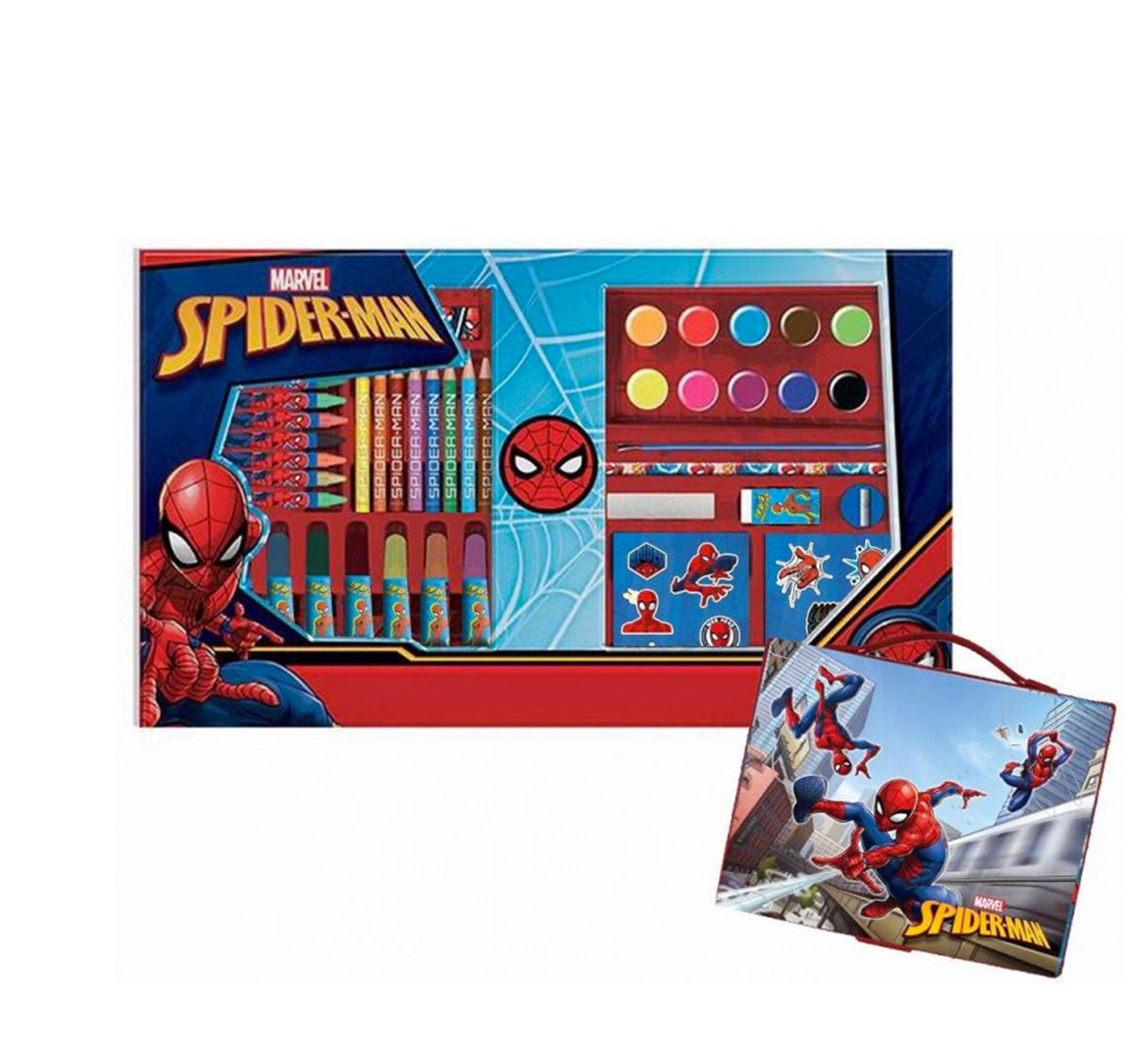 Colori Valigetta Spiderman 52pz SP0826