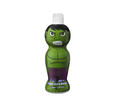 Shampoo Hulk 2in1 400ml 1D 9054