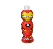 Shampoo Ironman 2in1 400ml 1D 9055