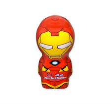 Shampoo Ironman 2in1 400ml 2D 9048