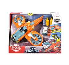 Dickie Sky Patroller Luci e Suoni con Veicolo 203794000